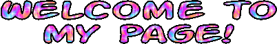 Welcome to My Page!
